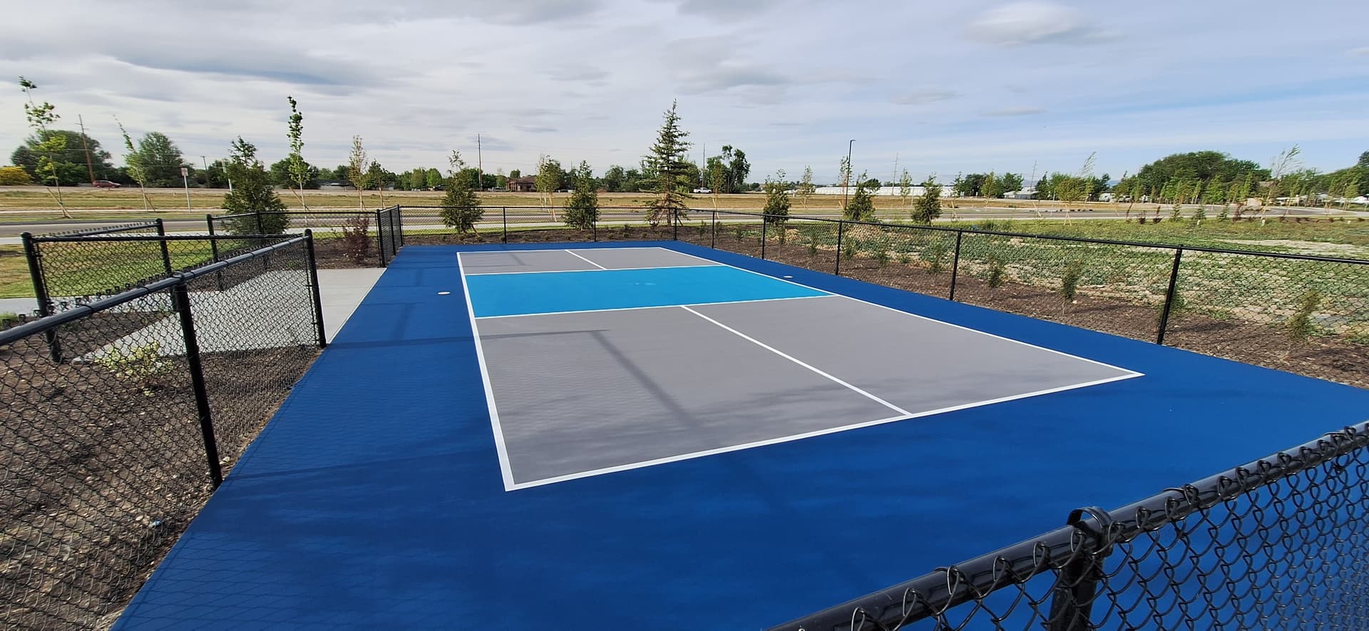 pickleball court hoa line paint and coating